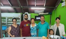Indian Youth Tanuz Visits Thai Branch Again with His Parents