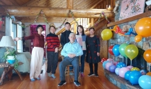 New Year Gathering of the Two Canadian Second Homes