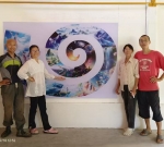 The Cultural Wall of the Thai Home Completed