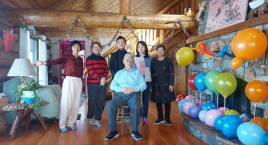 New Year Gathering of the Two Canadian Second Homes