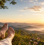 The Path of the Little Toe: Finding Inner Peace in a World of Burnout and Ambiti