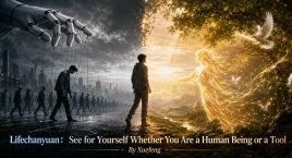 Are You a Human Being or a Tool? By Xuefeng Lifechanyuan