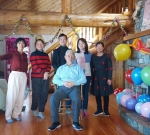 New Year Gathering of the Two Canadian Second Homes