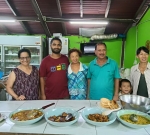 Indian Youth Tanuz Visits Thai Branch Again with His Parents