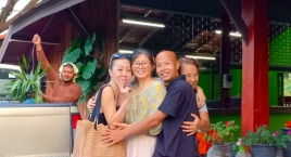 Welcome Xilian Back to Lifechanyuan Thailand Branch