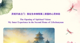 The Opening of Spiritual Vision: My Inner Experience in the Second Home