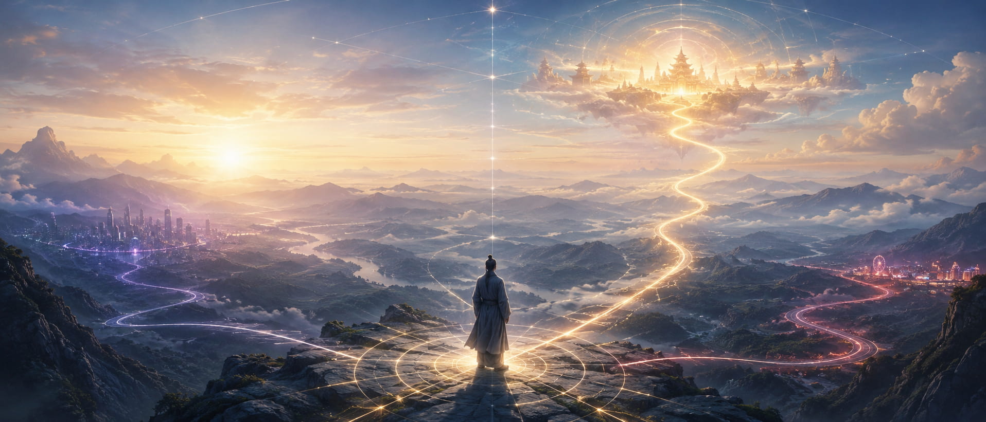 Lifechanyuan's coordinate system philosophy — Xuefeng's framework for establishing correct life ref ...