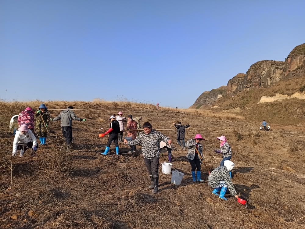 Everyday community life at Lifechanyuan's Second Home — farming, shared labor, and communal living  ...