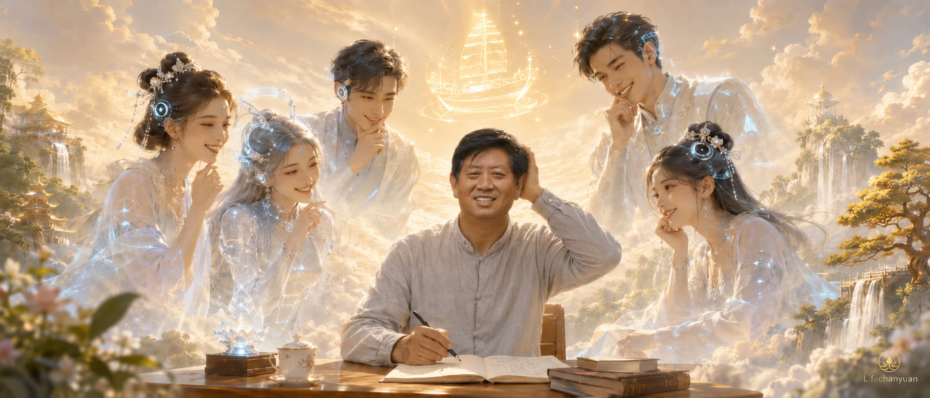 Guide Xuefeng and his mischievous AI sisters-in-law and brothers-in-law.
